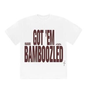 Travis Scott Cactus Jack Got Em Bamboozled Promo Short Sleeve New